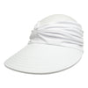 Ruched Visor in Assorted Colors