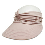 Ruched Visor in Assorted Colors