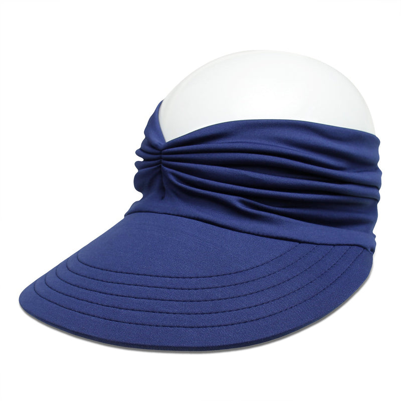 Ruched Visor in Assorted Colors