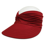 Ruched Visor in Assorted Colors