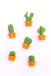 Plant Lover Cacti Magnet Set