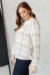 Playing In Plaid Top