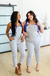 Judy Blue Railroad Stripe Overalls