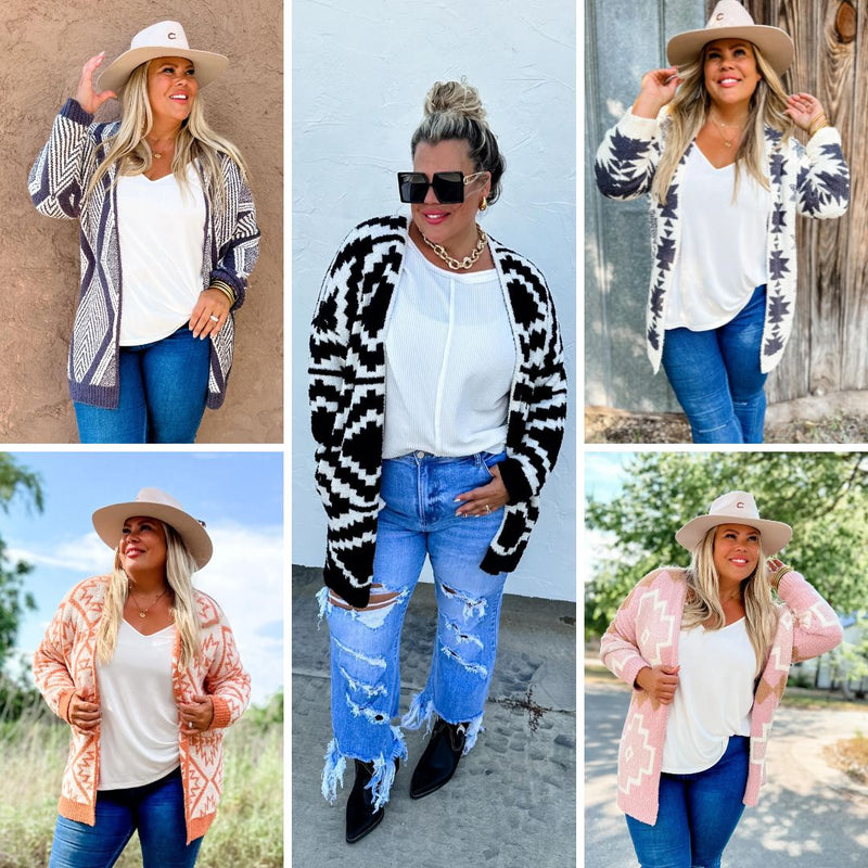 PREORDER: New Mexico Cardigan in Assorted Prints