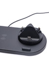 The Place To Be Wireless Charging Station in Black