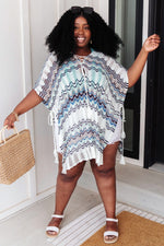Under Cover Swim Cover-up In Blue