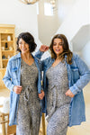 Wild Thing Animal Print Jumpsuit