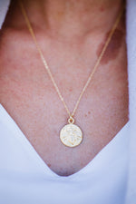 Bee-autiful Coin Necklace