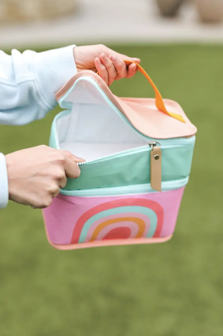 PREORDER: Lunch Box in Modern Rainbow