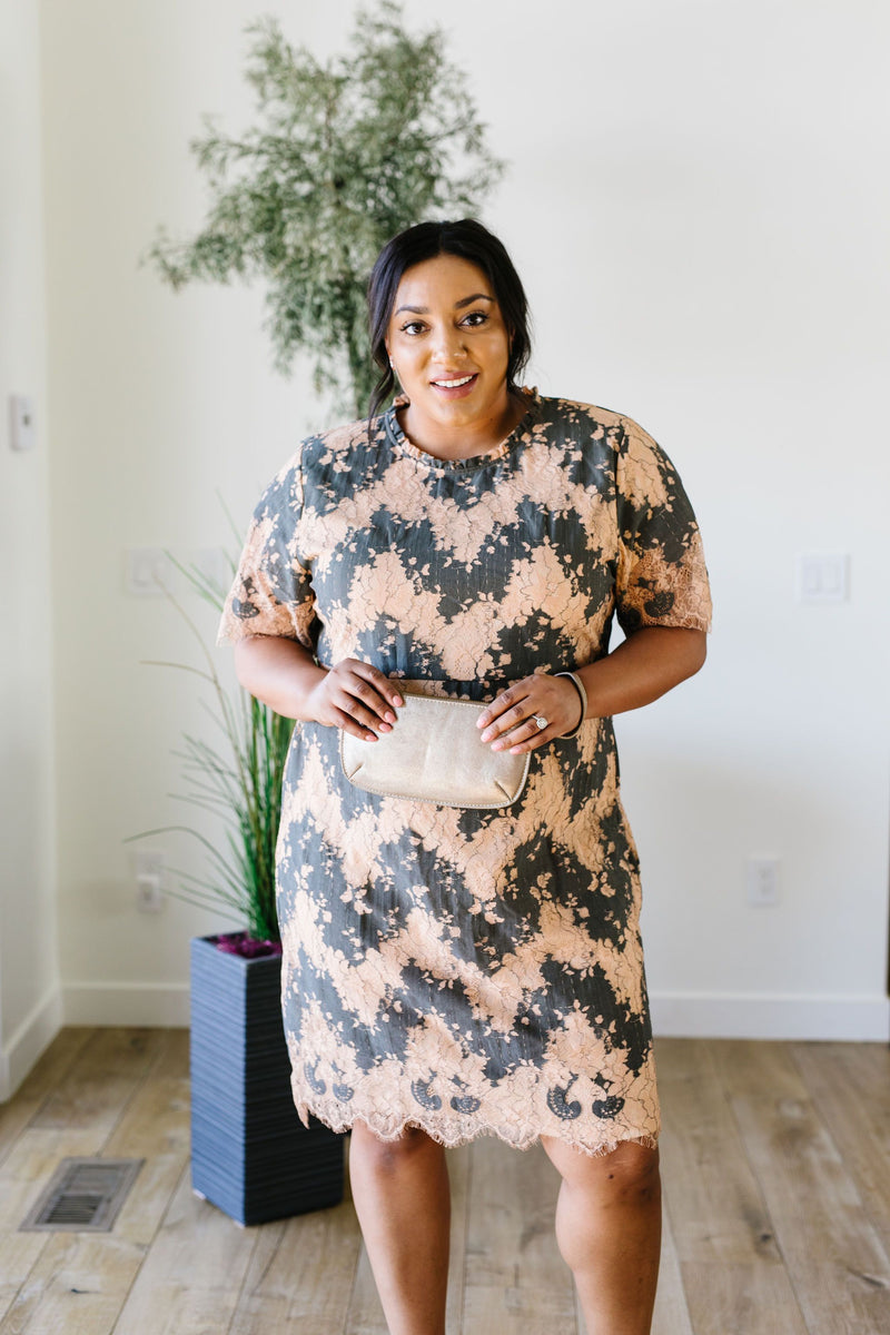 Chevron Lace Dress Chevron Lace Dress