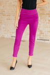 Magic Ankle Crop Skinny Pants 26” in Twelve Colors