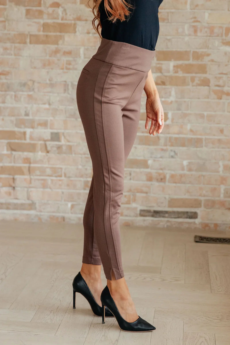 Magic Ankle Crop Skinny Pants 26” in Twelve Colors