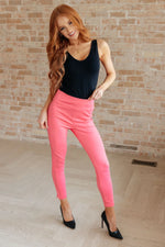 Magic Ankle Crop Skinny Pants 26” in Twelve Colors