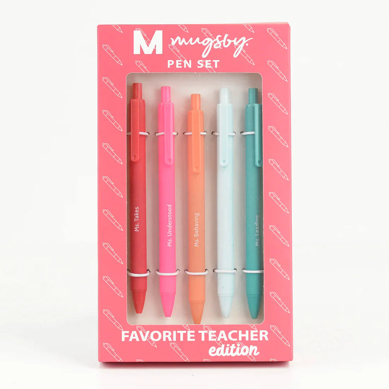 PREORDER: Favorite Teacher Pen Sets