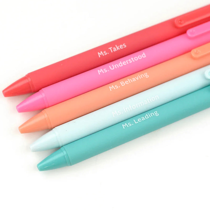 PREORDER: Favorite Teacher Pen Sets