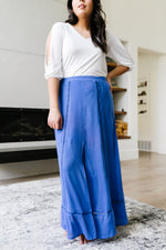 Split Decision Maxi Skirt