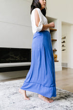 Split Decision Maxi Skirt