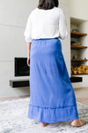 Split Decision Maxi Skirt